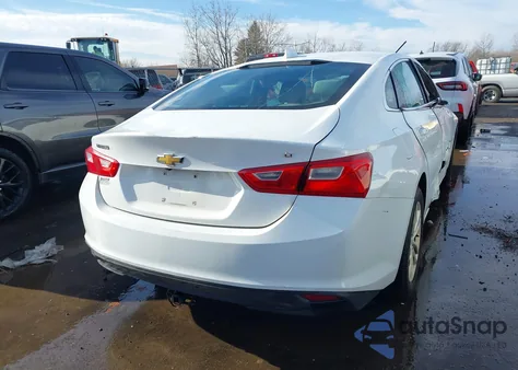 2017 Chevrolet Malibu 1Lt из США, поврежденный, VIN 1G1ZE5ST4HF220076